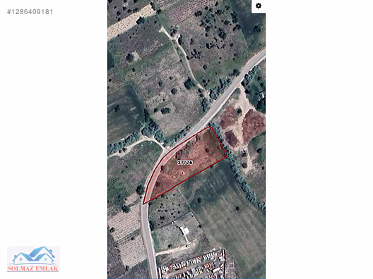 DAVRAZ MAHALLESİNDE 926 m2 İMARIN DİBİNDE #1286409181