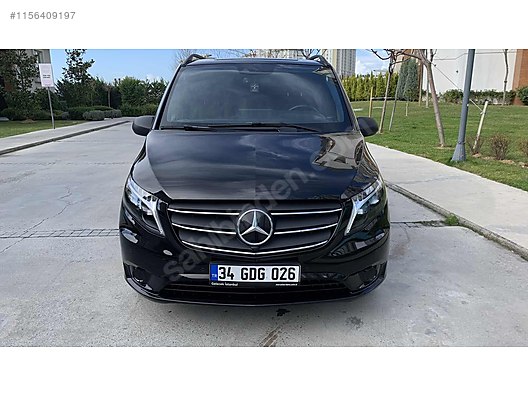 Mercedes vito best sale tourer select