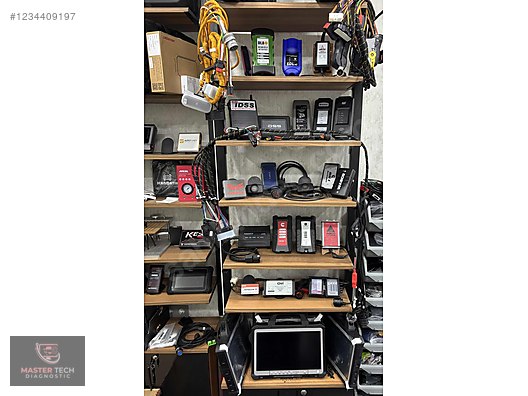 İkinci El ve Sıfır Alışveriş / Teknik Elektronik / Test & Ölçüm Cihazı / Araç Arıza Tespit Cihazı