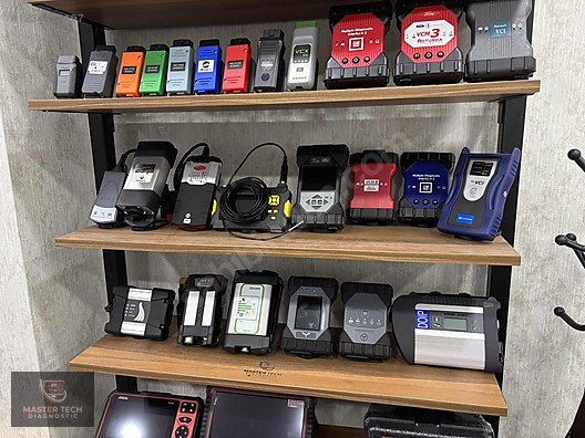 İkinci El ve Sıfır Alışveriş / Teknik Elektronik / Test & Ölçüm Cihazı / Araç Arıza Tespit Cihazı