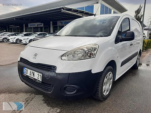 Vasıta / Minivan & Panelvan / Peugeot / Partner / 1.6 HDi Comfort Pack