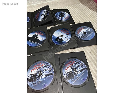 Yüzyılın Savaşları Belgesel DVD Seti (11 Parça) Temiz - Yabancı