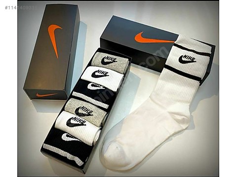 Socks Nike 6li diki siz kokulu Corap at sahibinden 1141409331