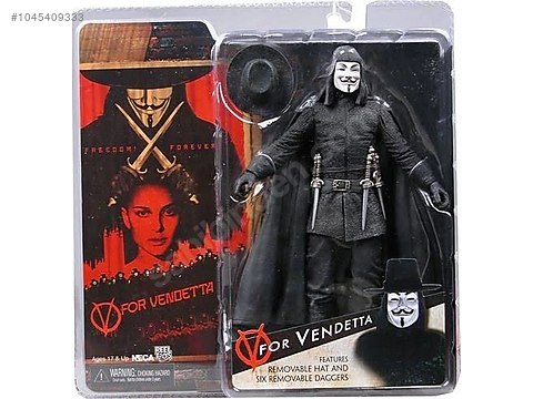 neca v for vendetta