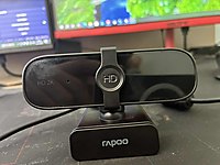 WEBCAM RAPOO 280C 2K Gürültü Önleyici