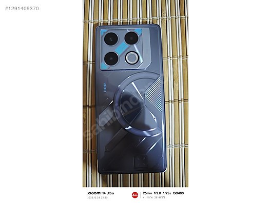 256 GB Lacivert Infinix GT 20 Pro Cep Telefonu - 1291409370