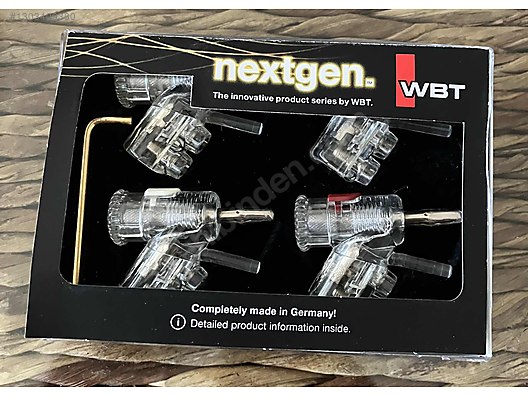 WBT-0610 Cu nextgen™ 바나나 플러그