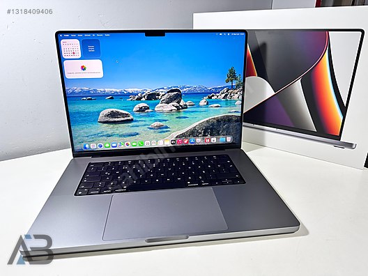 【超美品】MacBook Pro 16インチ M1 Pro 16GB 1TB Apple Macbook / MacBook Pro 16inç M1 Pro 16GB 1TB sahibinden.comda