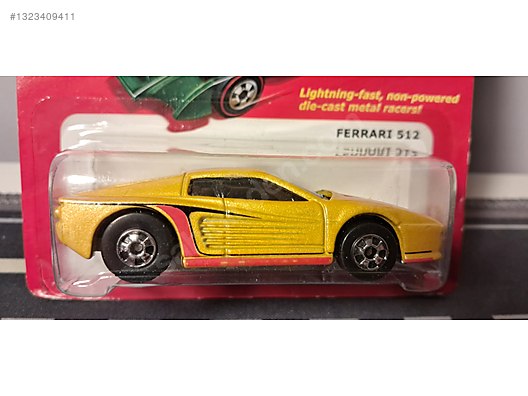 Hot Wheels Diecast Model 1:64 Ferrari Araba - 1323409411