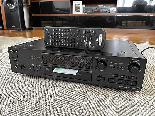 SONY MDS JB920 QS Minidisc . Md player on sahibinden.com - 1273409455