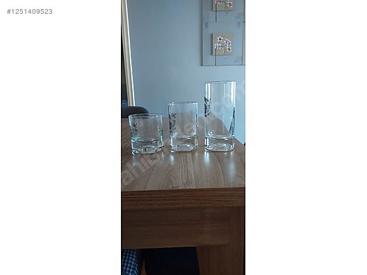 Used & Brand New Items / Home Decor / Kitchen Utensils / Glass