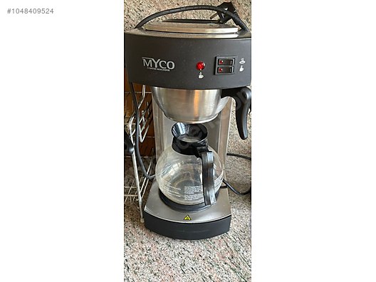 myco cift potlu filtre kahve makinası 1048409524