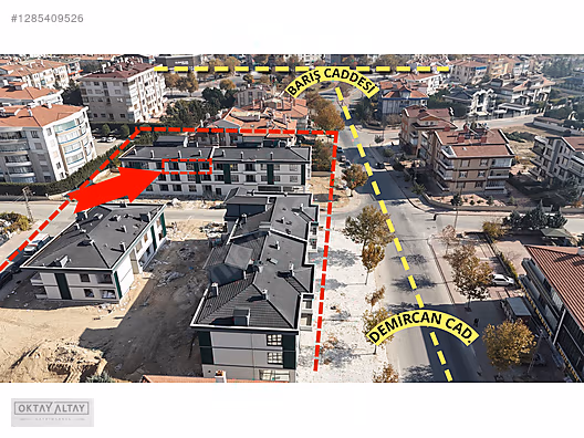 BUHARA MAH.BARIŞ CADDESİ'NE YAKIN,HARİKA KONUMDA 2+1 SIFIR DAİRE #1285409526