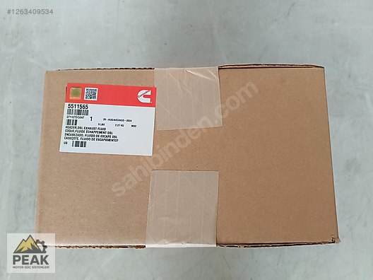 Cummins 5511565 Dizel Egzoz Sıvısı Başlığı - Türkiye'nin ilan sitesi ...