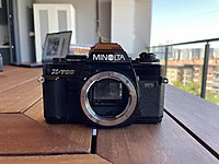 Minolta x700 mps filmli kamera 10/9