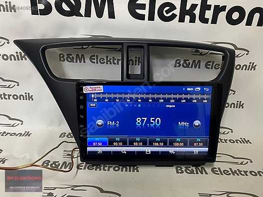 Vtec Minidisc Video Player Car Multimedia Player / HONDA CİVİC VTEC ANDROİD TEYP CAPLAY MULTİMEDYA ...