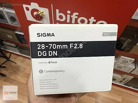Lensler / Sigma 28-70mm f/2.8 DG DN Contemporary Lens / Sony