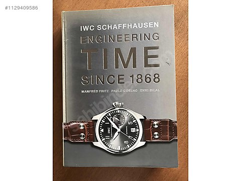 IWC ENGINEERING TIME SINCE 1868IWCの歴史書です - 腕時計(アナログ)