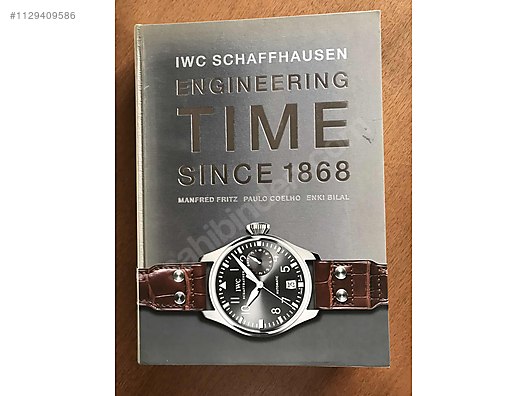 IWC - Engineering Time since 1868 at sahibinden.com - 1129409586
