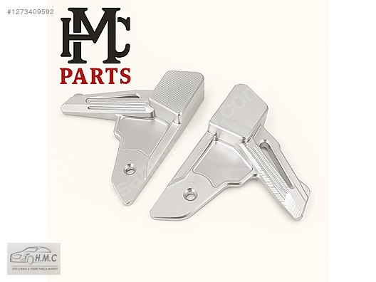 アクセサリー VESPA! RESTORE & MAINTENANCE Appearance / VESPA SPRİNT PRİMAVERA ARTÇI AYAKLIK SİLVER on