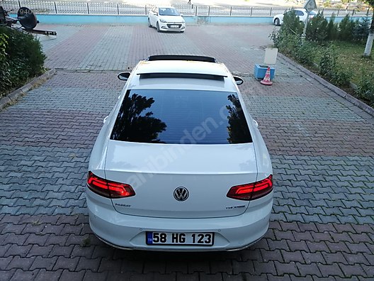 Volkswagen Passat 1 4 Tsi Bluemotion Comfortline Hatasiz Boyasiz Dsg Cam Tavan Sahibinden Comda 879409595