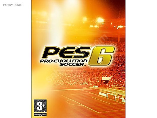 PS2  ＋（6タイトル) PES 6 Türkçe Spiker PS2 sahibinden.comda - 1302409603