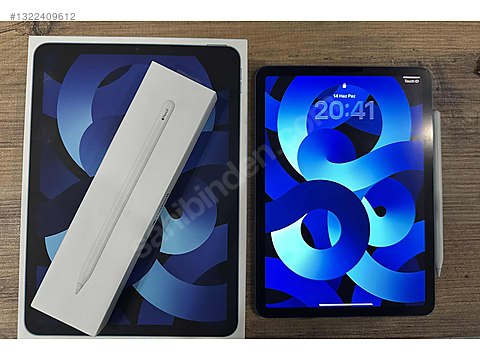 Apple iPad Air 第5世代とApple Pencil 2 Apple / iPad Air 5 / Ipad Air 5 wifi ve Apple Pencil 2 on