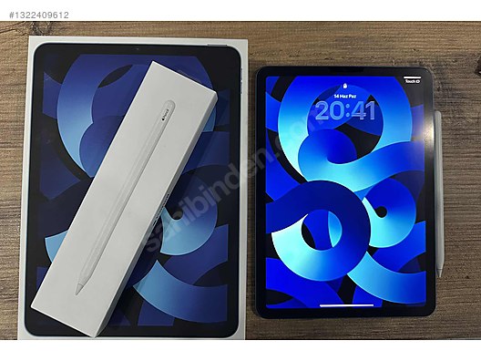 Apple / iPad Air 5 / Ipad Air 5 wifi ve Apple Pencil 2 on