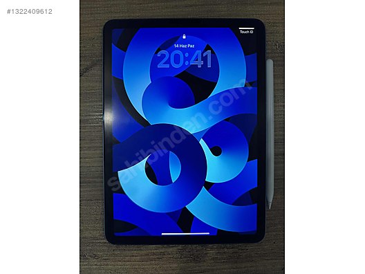 Apple / iPad Air 5 / Ipad Air 5 wifi ve Apple Pencil 2 on