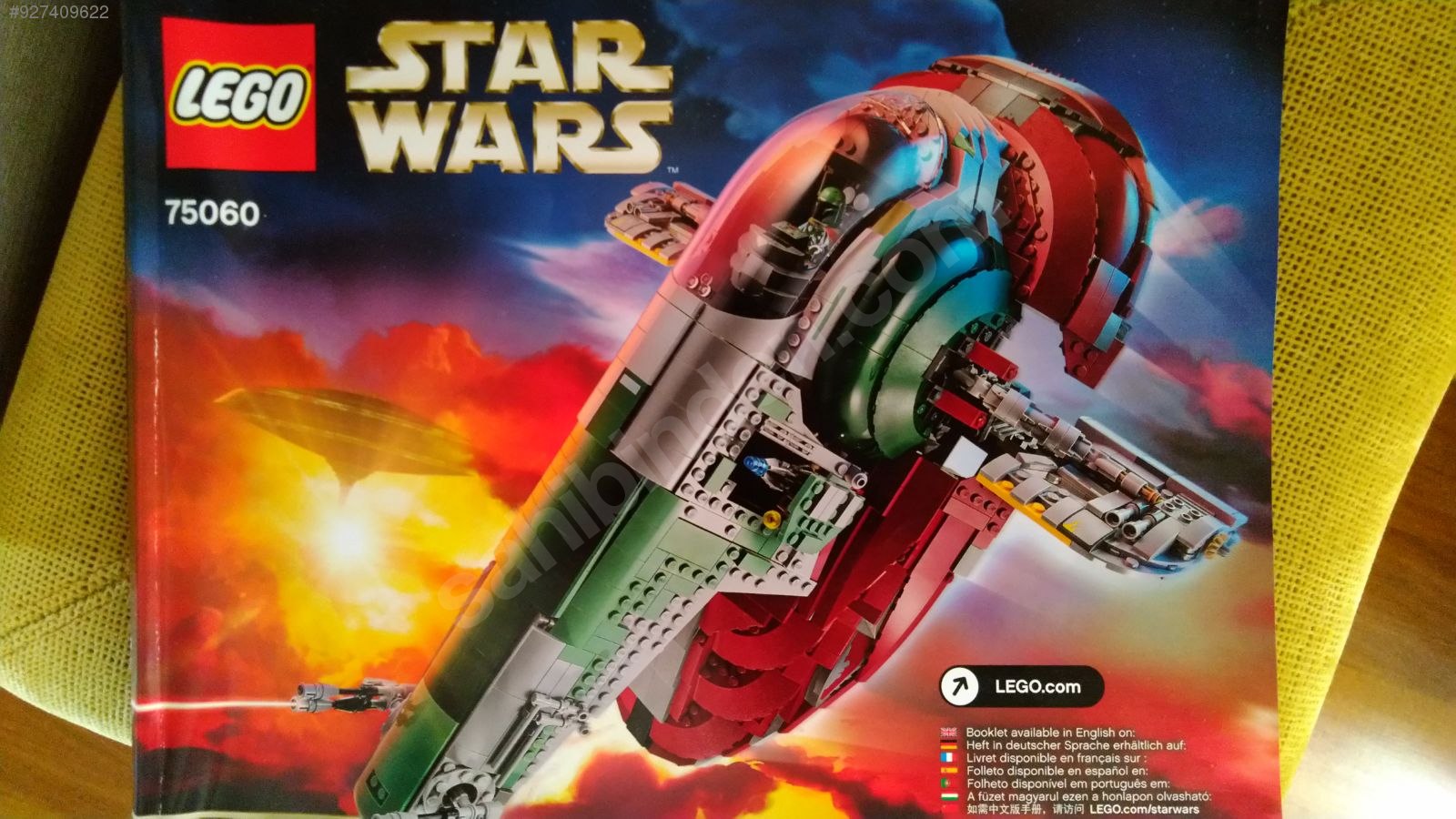 lego ucs slave 1 dimensions