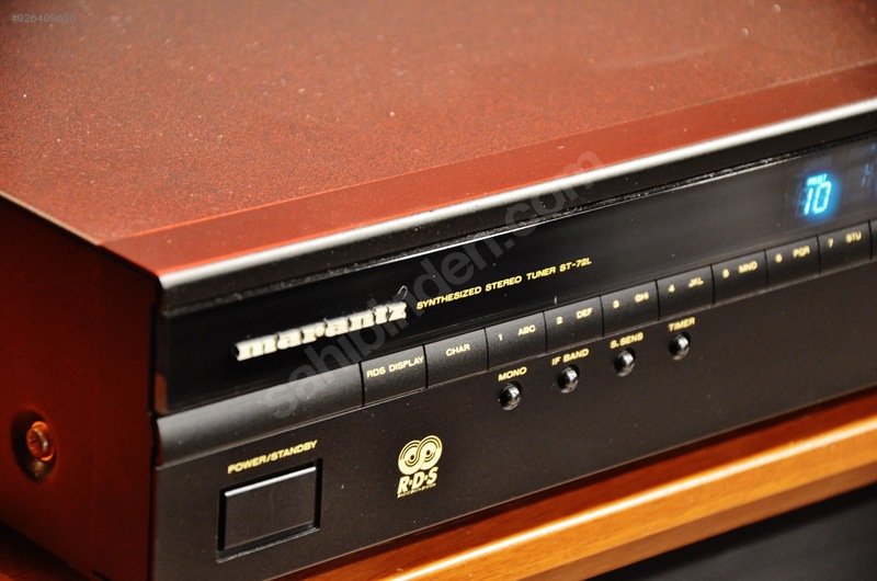 Marantz ST72 FM Stereo Tuner (1992) Tuner ve Ev Ses Sistemleri