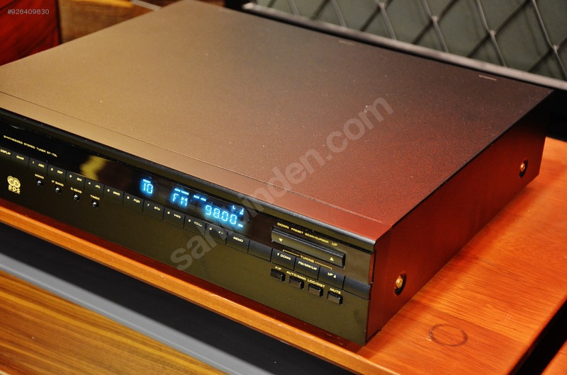 Marantz ST72 FM Stereo Tuner (1992) Tuner ve Ev Ses Sistemleri