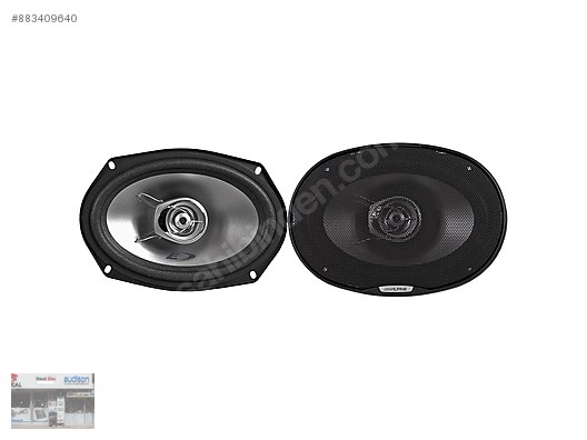 Speaker Component Alpine 6x9 Oval Hoparlor Sxe 6925s At Sahibinden Com 883409640