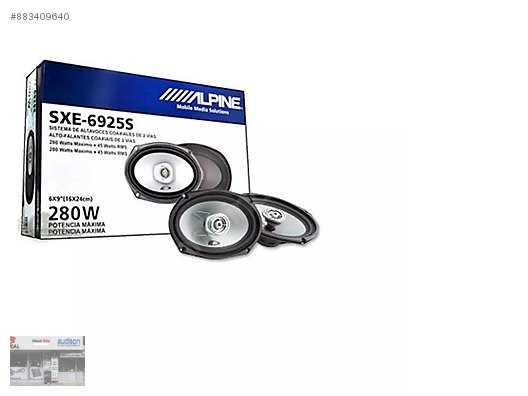Hoparlor Komponent Alpine 6x9 Oval Hoparlor Sxe 6925s Sahibinden Comda 883409640