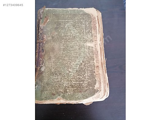 Taş baskılı kuranı kerim - Antika Antika Kutsal Kitap ve Çeşitli Antika Eşyalar sahibinden.com'da