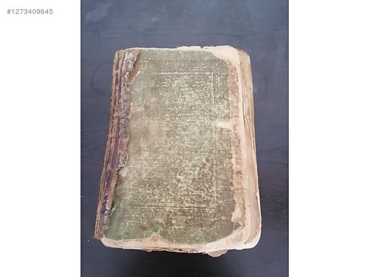 Satılık Antika Antika Kutsal Kitap