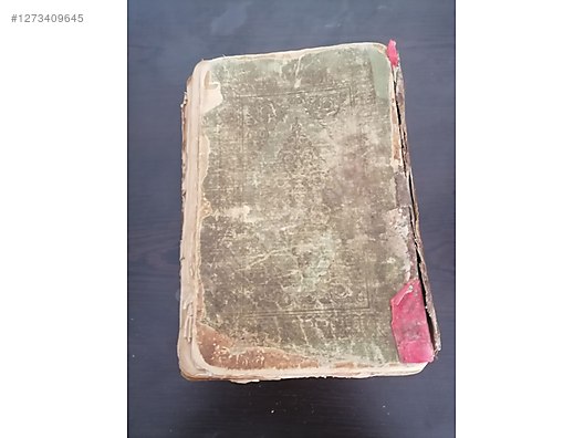 Sahibinden Antika Antika Kutsal Kitap