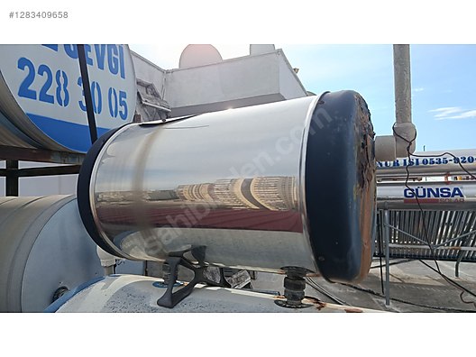 İkinci El ve Sıfır Alışveriş / Bahçe & Yapı Market / Yapı Malzemeleri / Isıtma / Güneş Enerjisi Sistemi