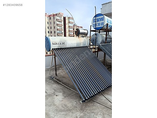 İkinci El ve Sıfır Alışveriş / Bahçe & Yapı Market / Yapı Malzemeleri / Isıtma / Güneş Enerjisi Sistemi