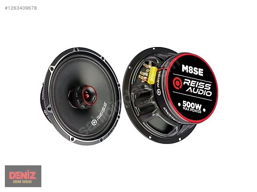 Hoparlör / Midrange / Reiss Audio 20 cm Tweeterli Midrange 500