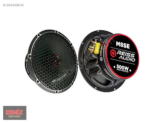 Hoparlör / Midrange / Reiss Audio 20 cm Tweeterli Midrange 500