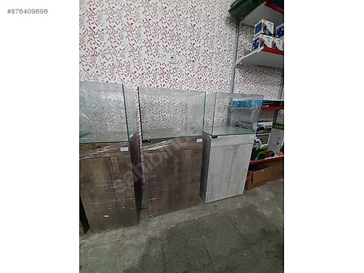 Meliksah Akvaryum Ankara 50x40x35 Extraclear Cam Akvaryum At Sahibinden Com 876409696
