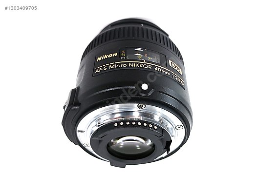 Lensler / Nikon AF-S DX Micro Nikkor 40mm f/2.8G Lens sahibinden