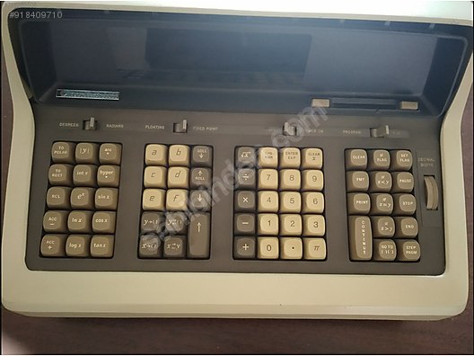 hp 9100a 1968 model antika bilgisayar antika antika hesap makinesi ve cesitli antika makineler sahibinden com da 918409710