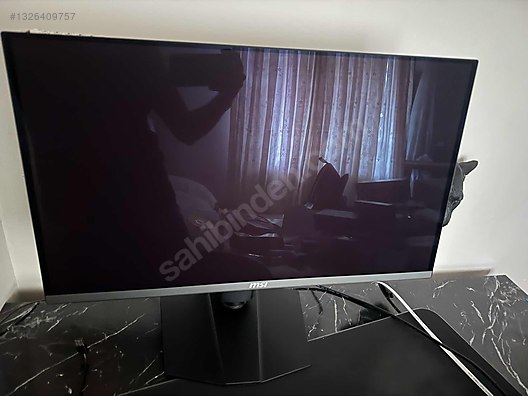 MSİ MPG 271QRX QD-OLED 360 HZ 2K sahibinden.comda - 1326409757