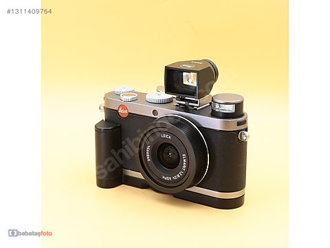 Compact / Leica / X1 / Leica X1 +Vizör + Hand Grip on sahibinden
