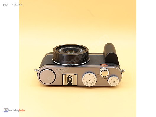 Compact / Leica / X1 / Leica X1 +Vizör + Hand Grip on sahibinden