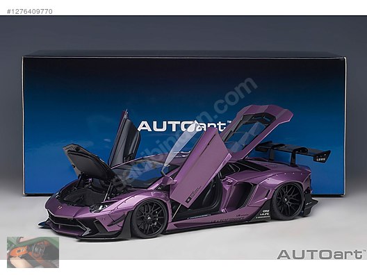 Autoart Diecast Model 1:18 Lamborghini Araba - 1276409770