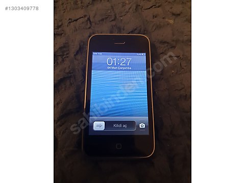 Apple / iPhone 3GS / iPhone 3GS Koleksiyonluk telefon sahibinden