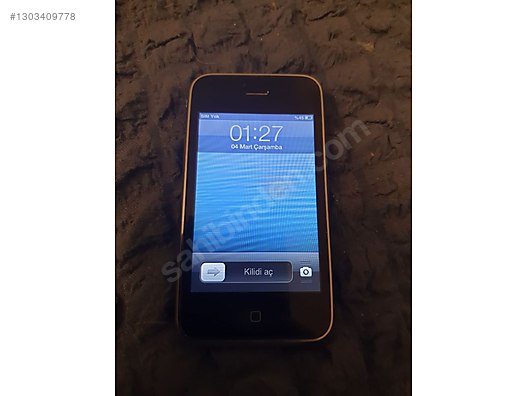 Apple / iPhone 3GS / iPhone 3GS Koleksiyonluk telefon sahibinden